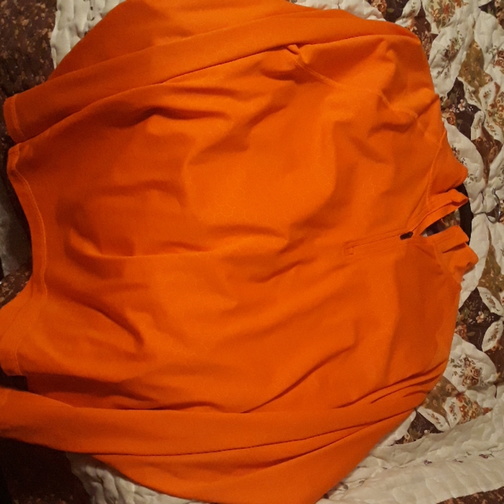 A quarter zip shirt